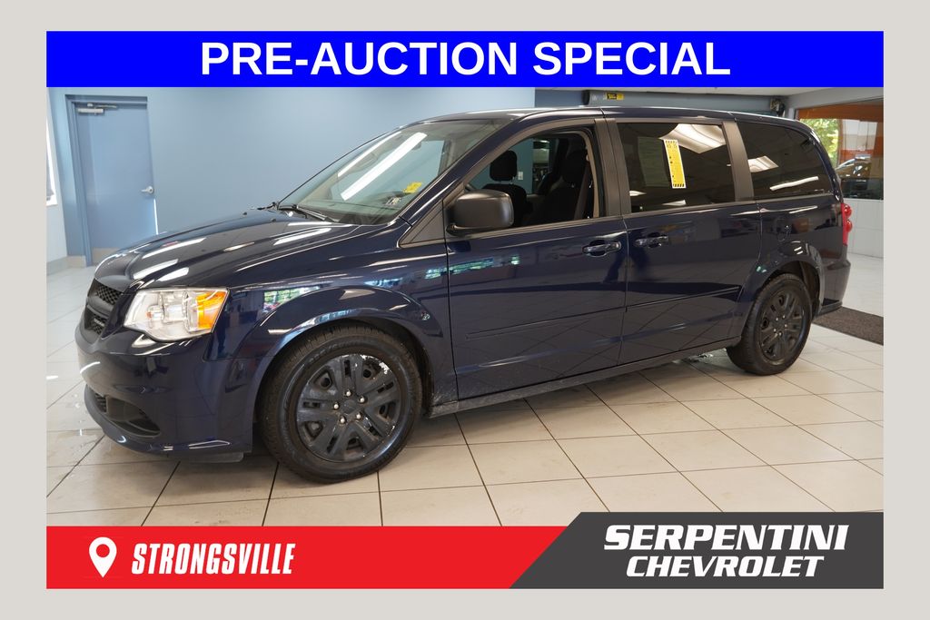 2014 Dodge Grand Caravan SE FWD