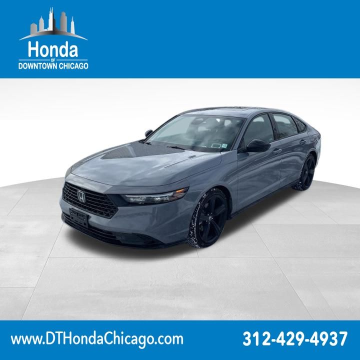 2023 Honda Accord Hybrid Sport-L