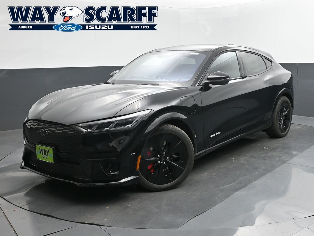 2025 Ford Mustang Mach-E GT