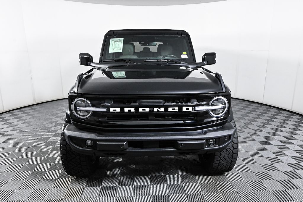 2022 Ford Bronco  2