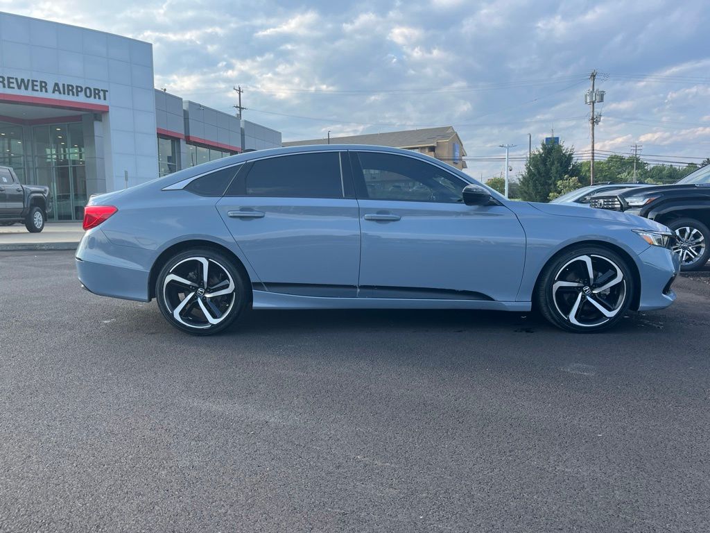 Used 2022 Honda Accord Hybrid Sedan