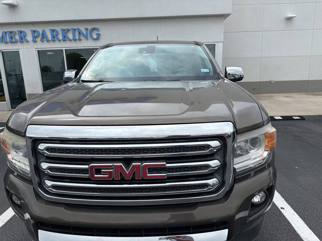 2015 GMC Canyon SLT 2