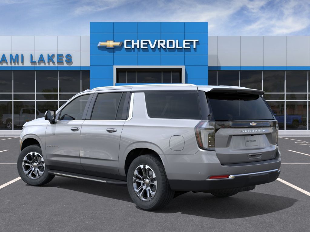 New 2026 Sterling Gray Metallic Chevrolet LT image 2