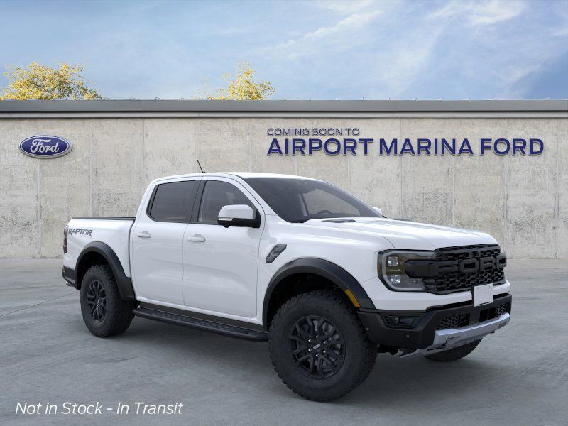 2024 Ford Ranger Raptor 8