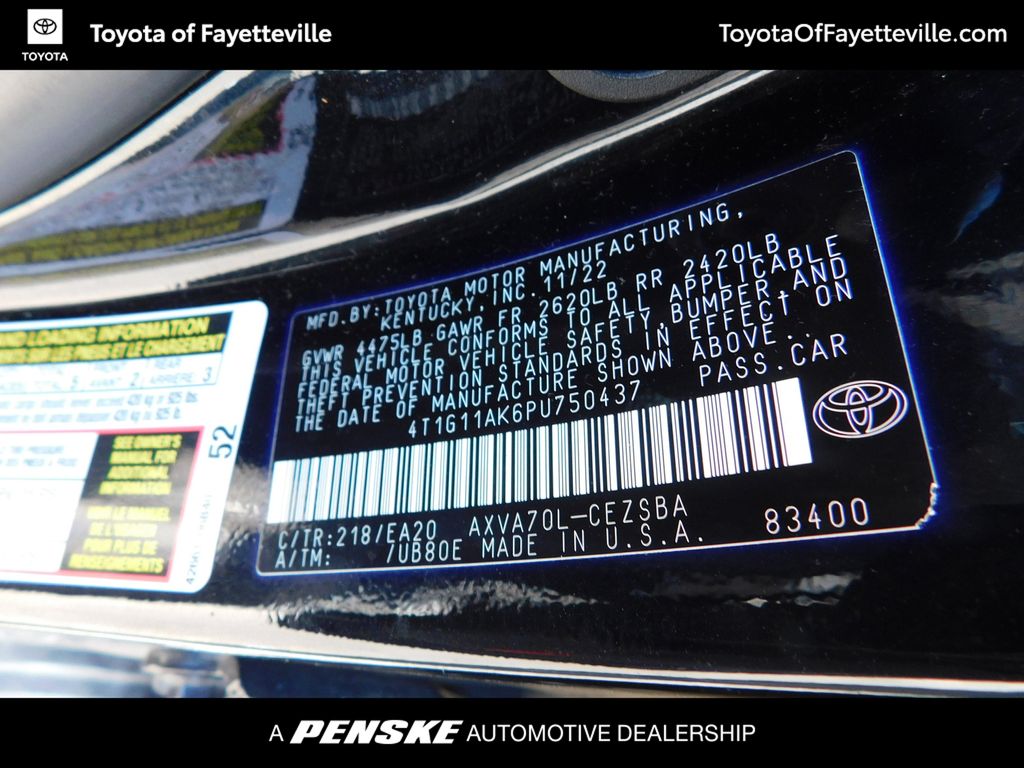 Thumbnail: 2023 Toyota Camry - 8