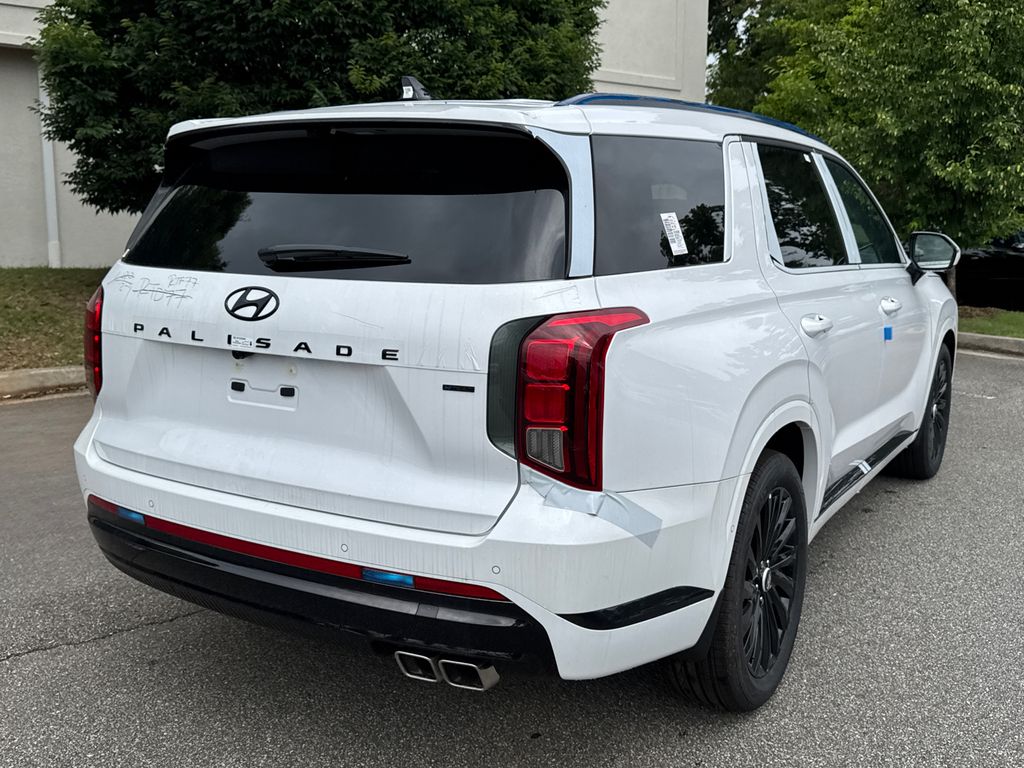 2025 Hyundai Palisade Calligraphy photo 4