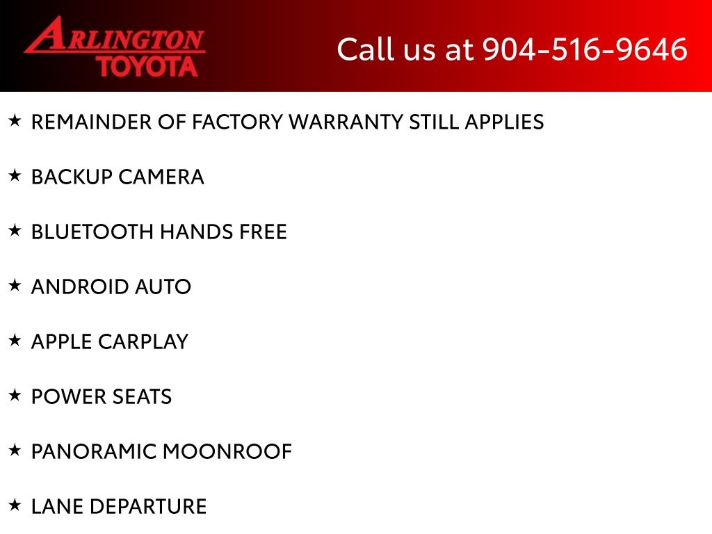 Used 2025 Toyota Camry Sedan