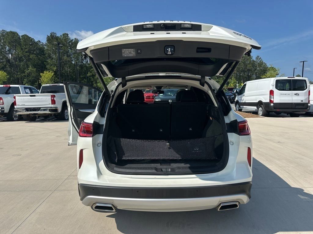 2022 Majestic White INFINITI QX50 ESSENTIAL FWD SUV
