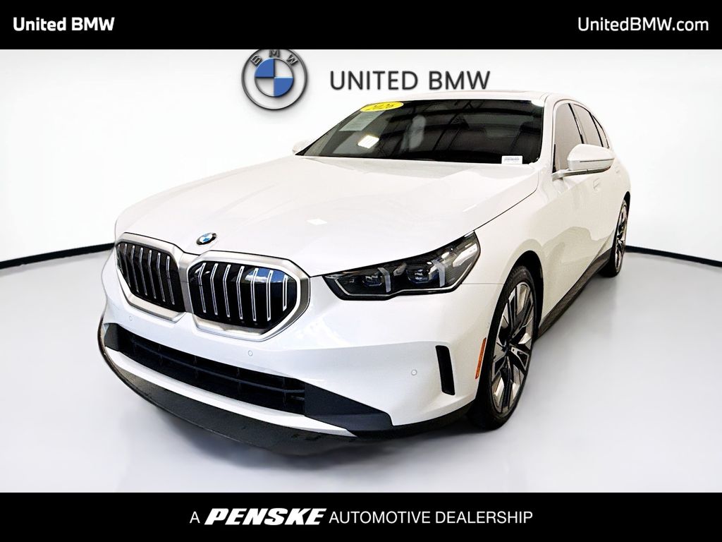Thumbnail: 2026 BMW 5 Series - 1