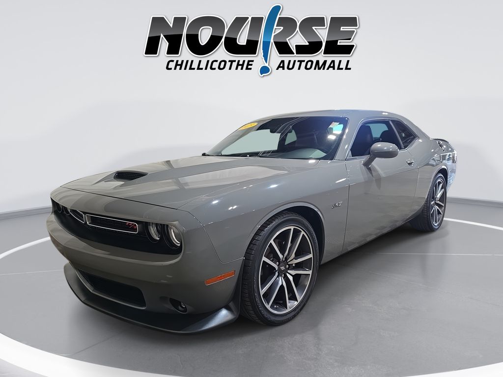 Destroyer Gray Clearcoat 2023 Dodge Challenger Coupe Rear-Wheel Drive 8-Speed Automatic