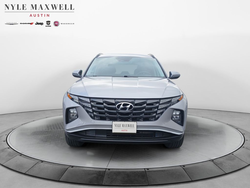 Used Car 2022 Hyundai Tucson Hybrid  Blue For Sale Under $20,000 In Austin, Texas