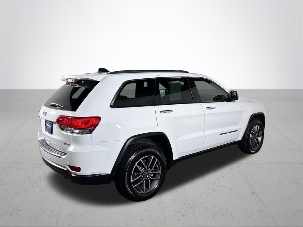 2019 Jeep Grand Cherokee Limited