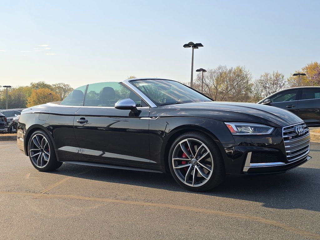 2018 Audi S5 3.0T quattro Premium Plus Cabriolet AWD