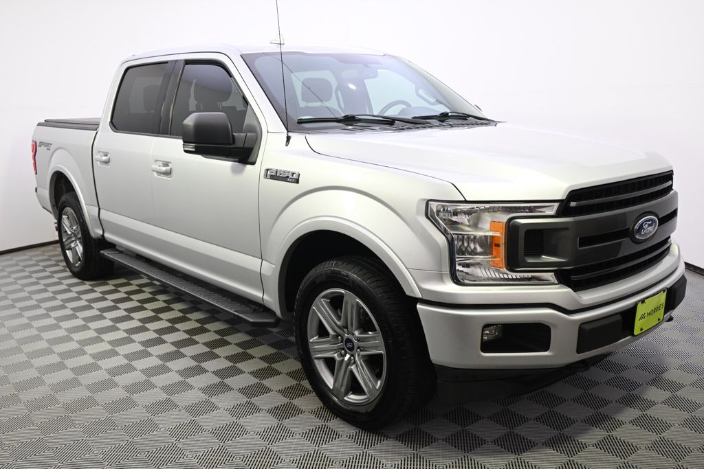 Used 2018 Silver Ford XLT image 8