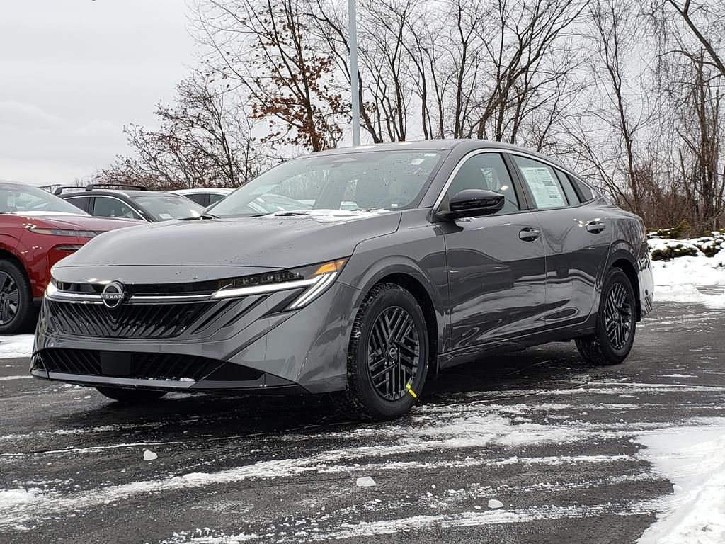new 2026 Nissan Sentra car, priced at $25,285