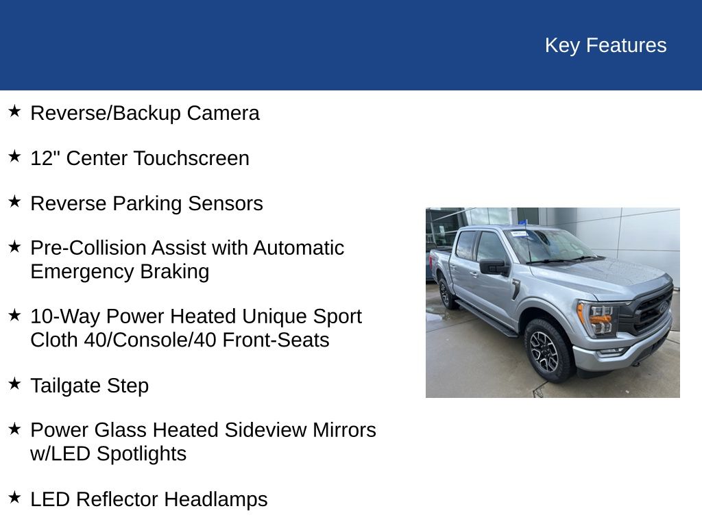2022 Ford F-150 XLT
