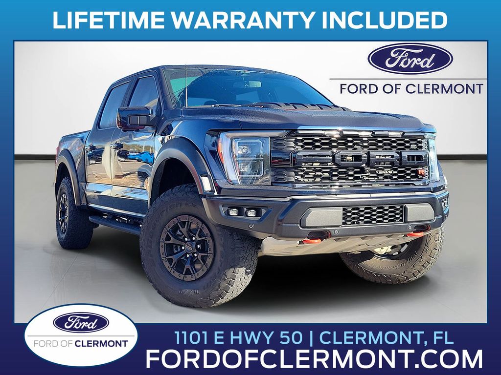 2023 Ford F-150 Raptor SuperCrew 4WD