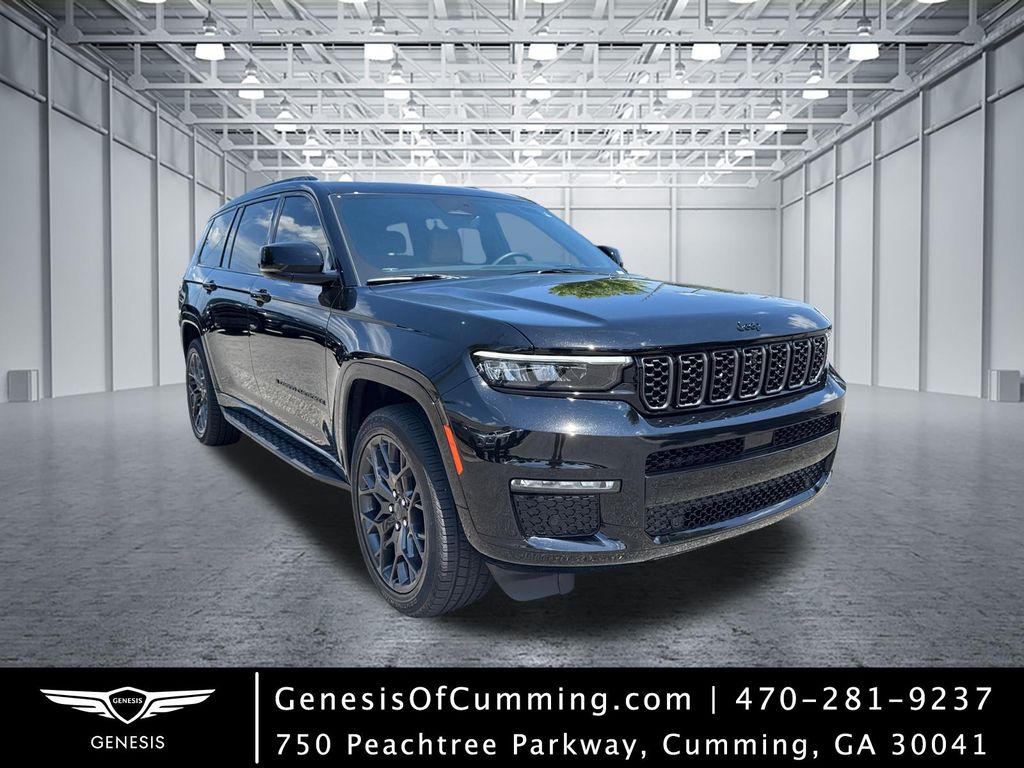 2025 Jeep Grand Cherokee L Summit