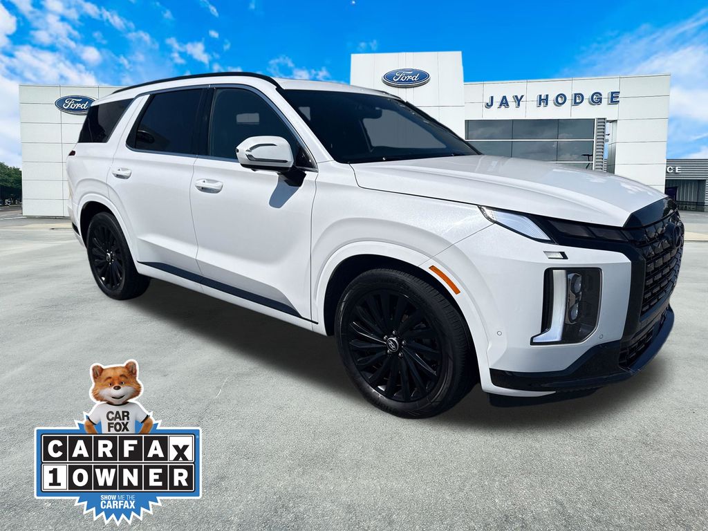 Hyper White 2025 Hyundai Palisade SUV / Crossover All-Wheel Drive 8-Speed Automatic