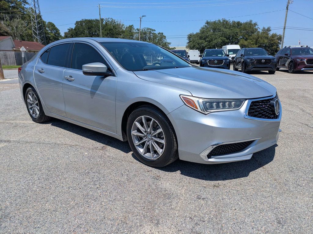2020 Acura TLX Tech Package