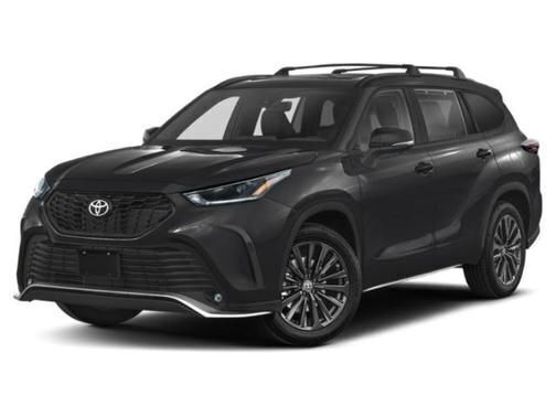 Midnight Black Metallic 2025 Toyota Highlander XSE AWD SUV / Crossover All-Wheel Drive 8-Speed Automatic