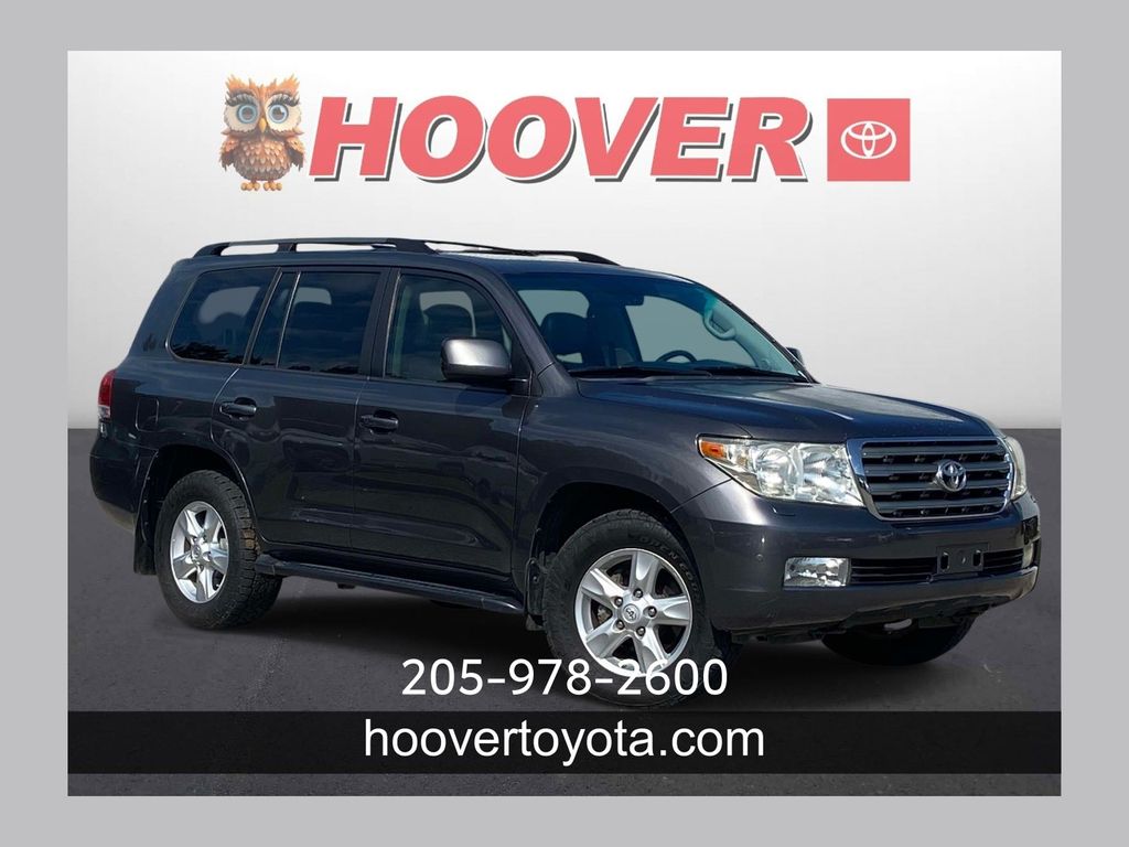 Magnetic Gray Metallic 2008 Toyota Land Cruiser SUV / Crossover All-Wheel Drive 6-Speed Automatic