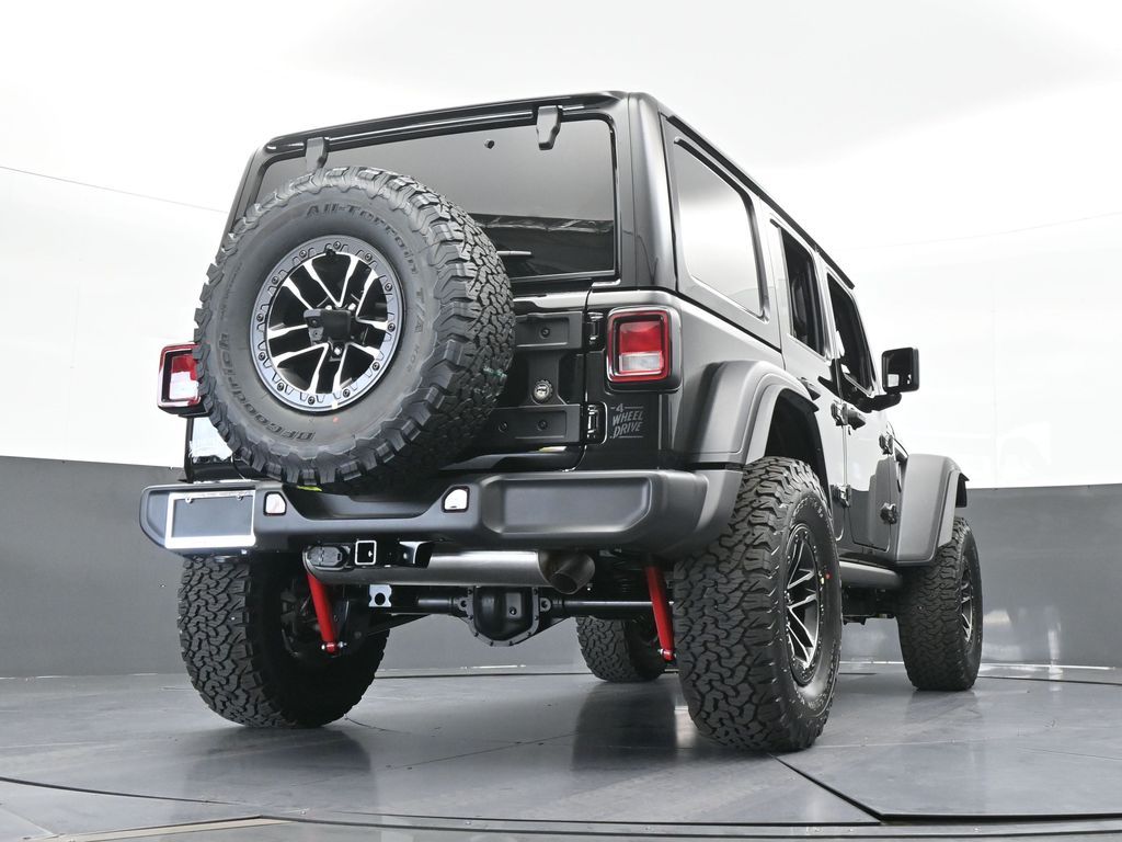 New 2026 Black Clearcoat Jeep Willys image 62