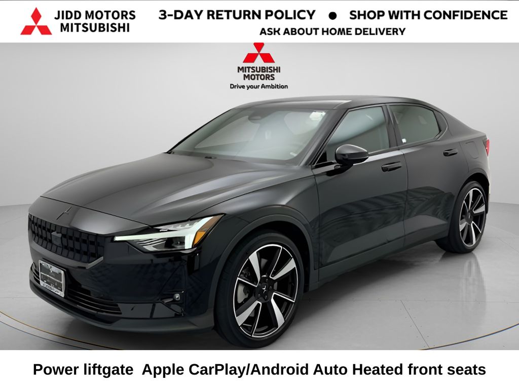 Black 2022 Polestar 2 Long Range Dual Motor Fastback AWD Sedan All-Wheel Drive 1-Speed Automatic