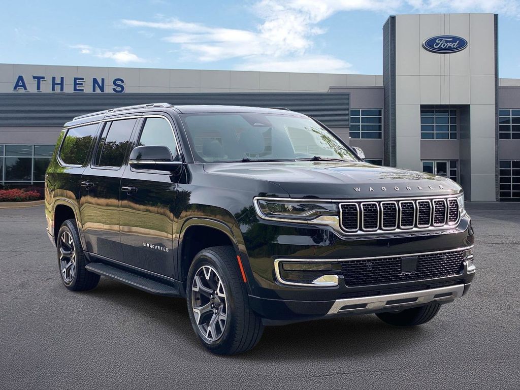 2024 Jeep Wagoneer L Series III 4WD