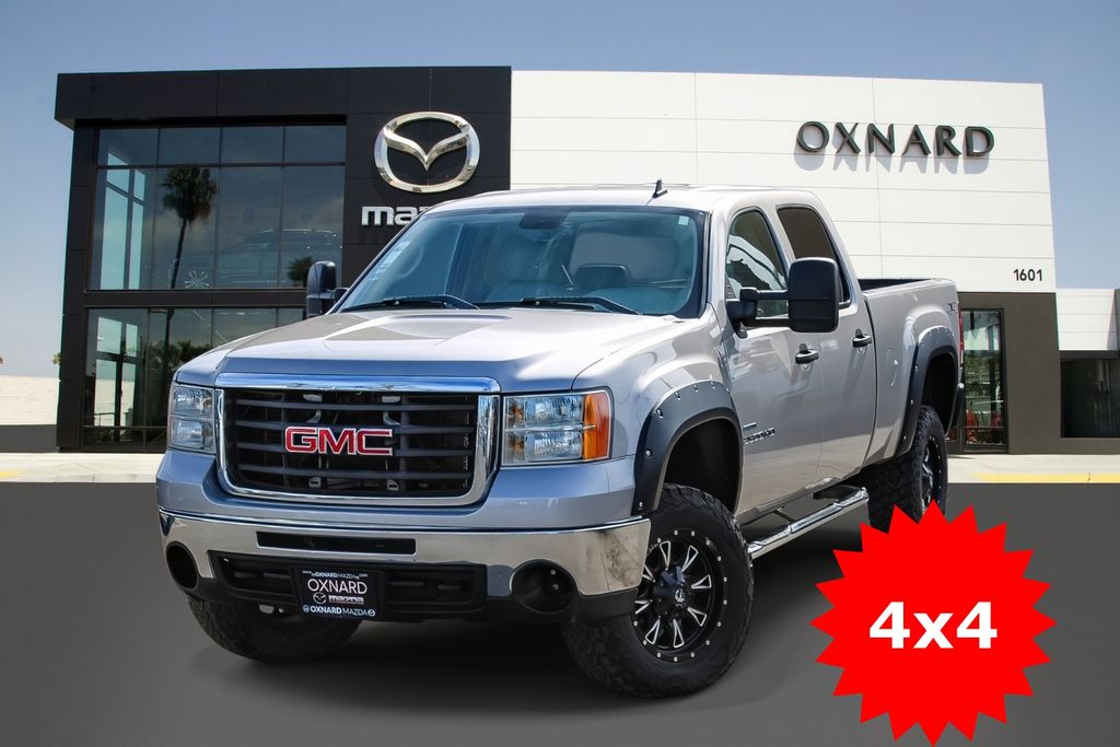 2008 GMC Sierra 2500HD SLE1 Crew Cab 4WD