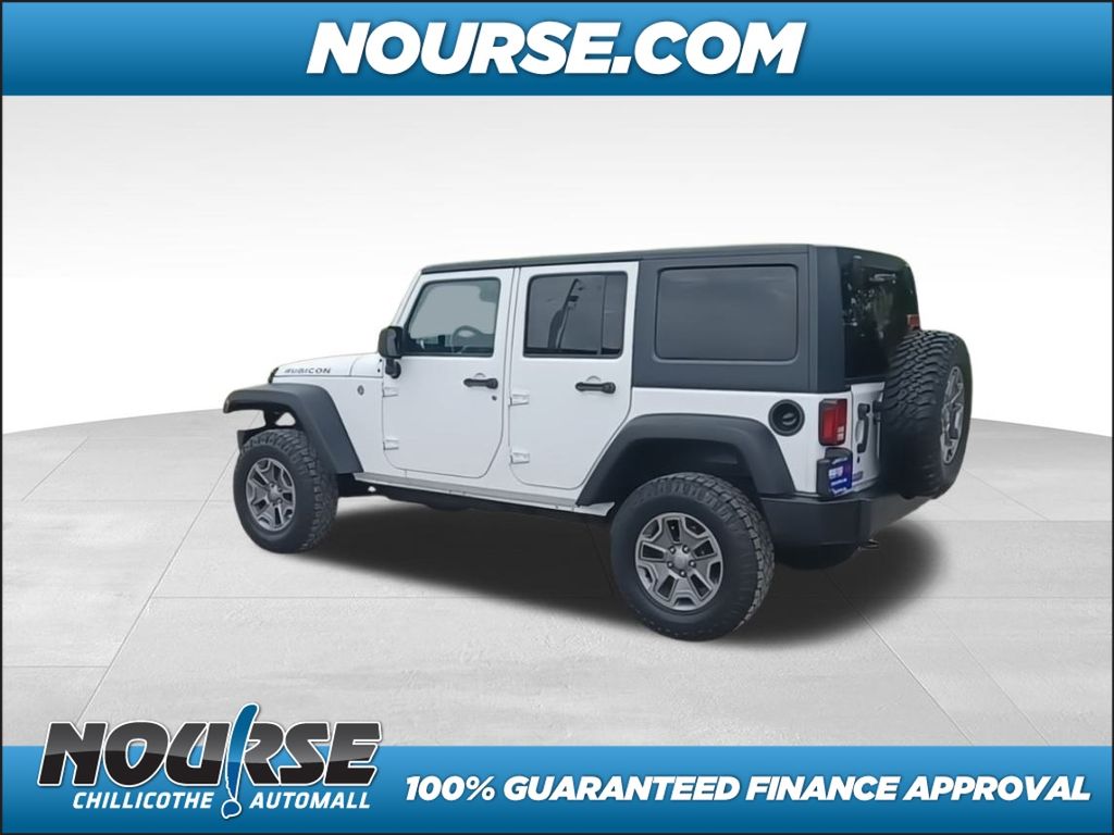 2018 Jeep Wrangler JK Unlimited Rubicon photo