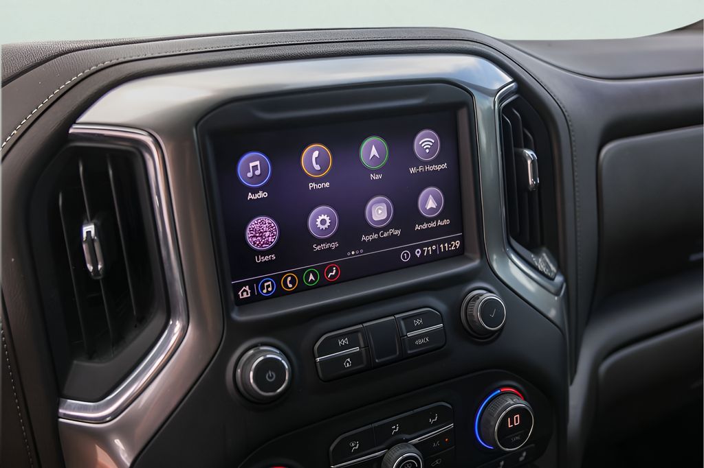 Used Car 2020 Chevrolet Silverado 1500  Ltz For Sale Under $35,000 In Austin, Texas