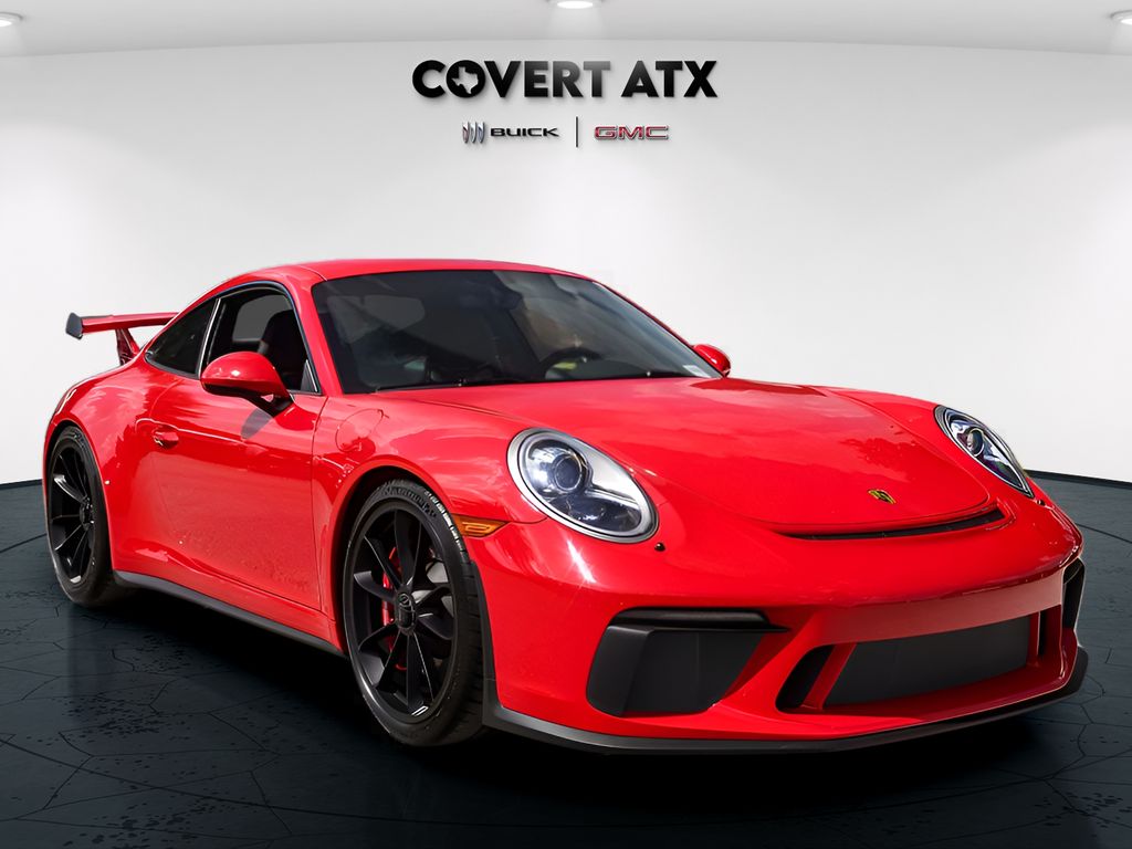 Used Car 2018 Porsche 911  Gt3 For Sale Under $240,000 In Austin, Texas
