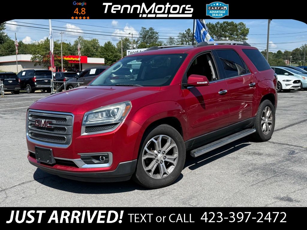 2013 GMC Acadia SLT 2