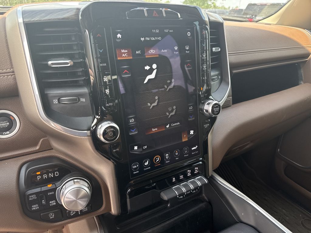 2020 Ram 1500 Laramie White at Emmons Autoplex
