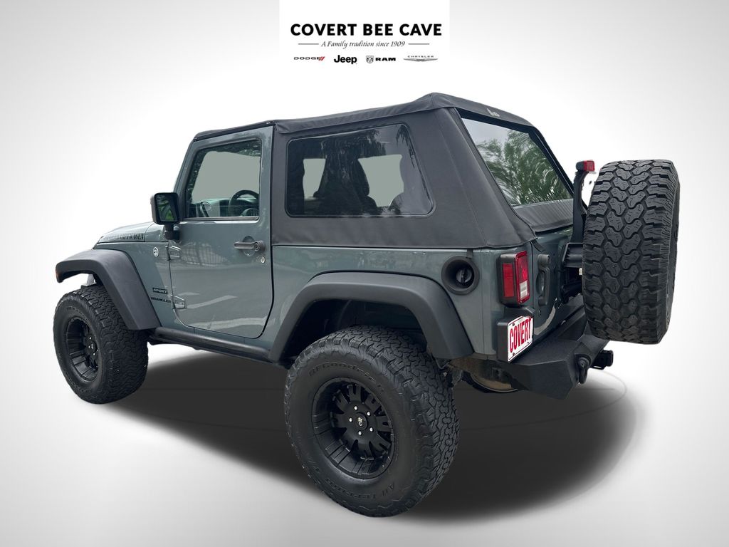 Used Car 2014 Jeep Wrangler  For Sale Under $20,000 In Austin, Texas