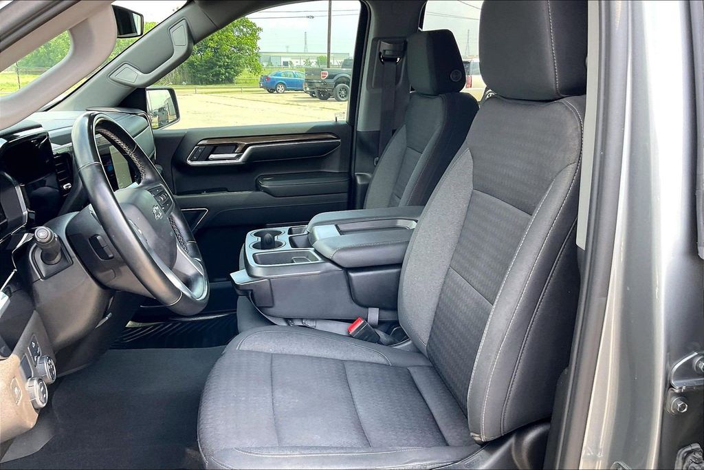 Used 2023 Chevrolet Silverado 1500 RST 4D Crew Cab