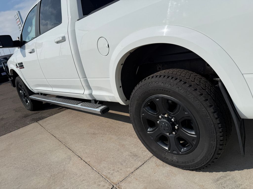 Used 2018 White Ram Laramie image 35