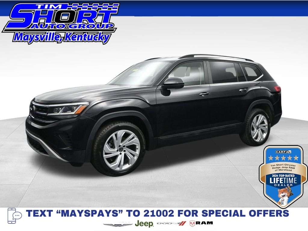 2021 Volkswagen Atlas 3.6L V6 SE w/Technology