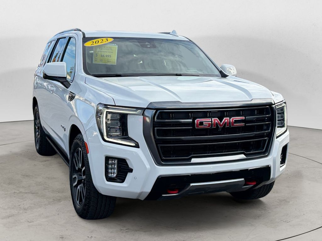Pre-Owned 2023 GMC Yukon AT4 4WD 4D Sport Utility