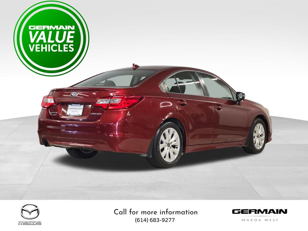 2016 Subaru Legacy 2.5i photo 5
