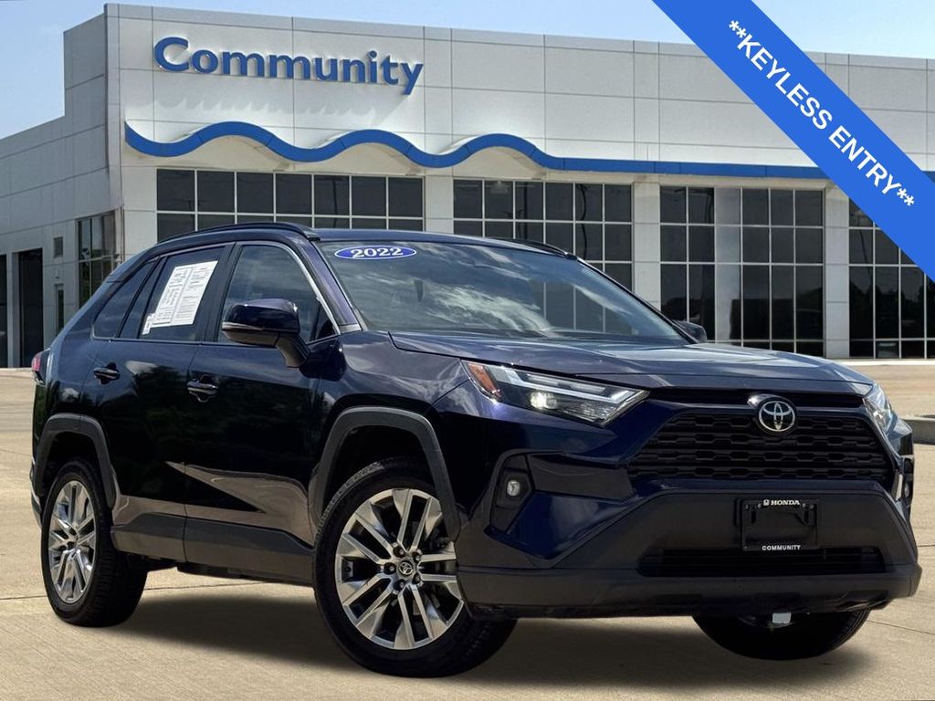 2022 Toyota RAV4 XLE Premium  at Toyota of Victoria