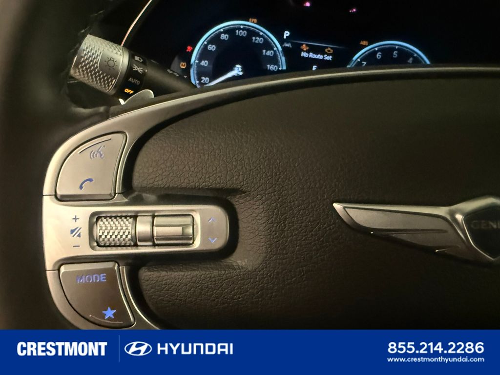used 2024 Genesis GV80 car, priced at $45,999