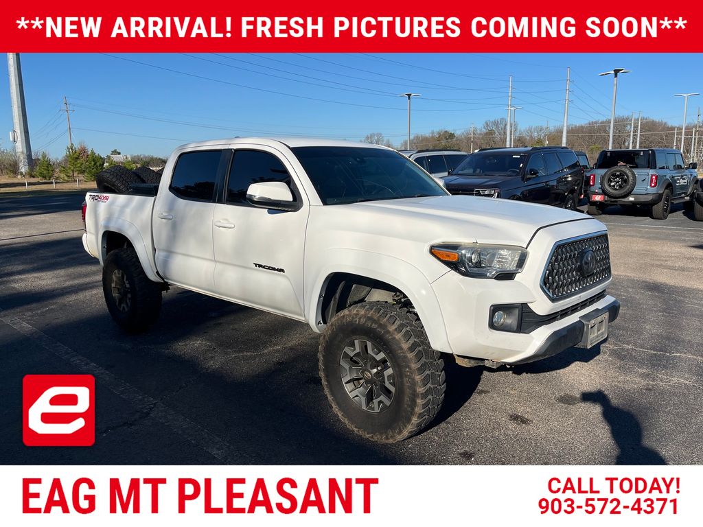 2019 Toyota Tacoma TRD Off Road Double Cab 4WD