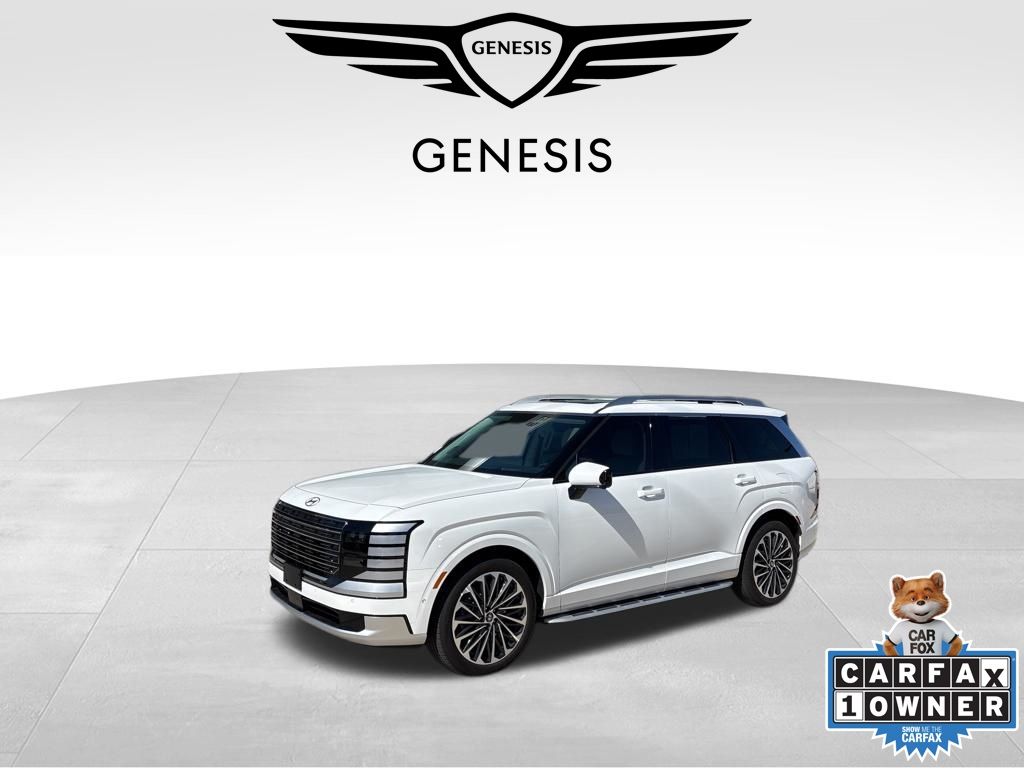 Creamy White Pearl 2026 Hyundai Palisade Calligraphy AWD SUV / Crossover All-Wheel Drive 8-Speed Automatic