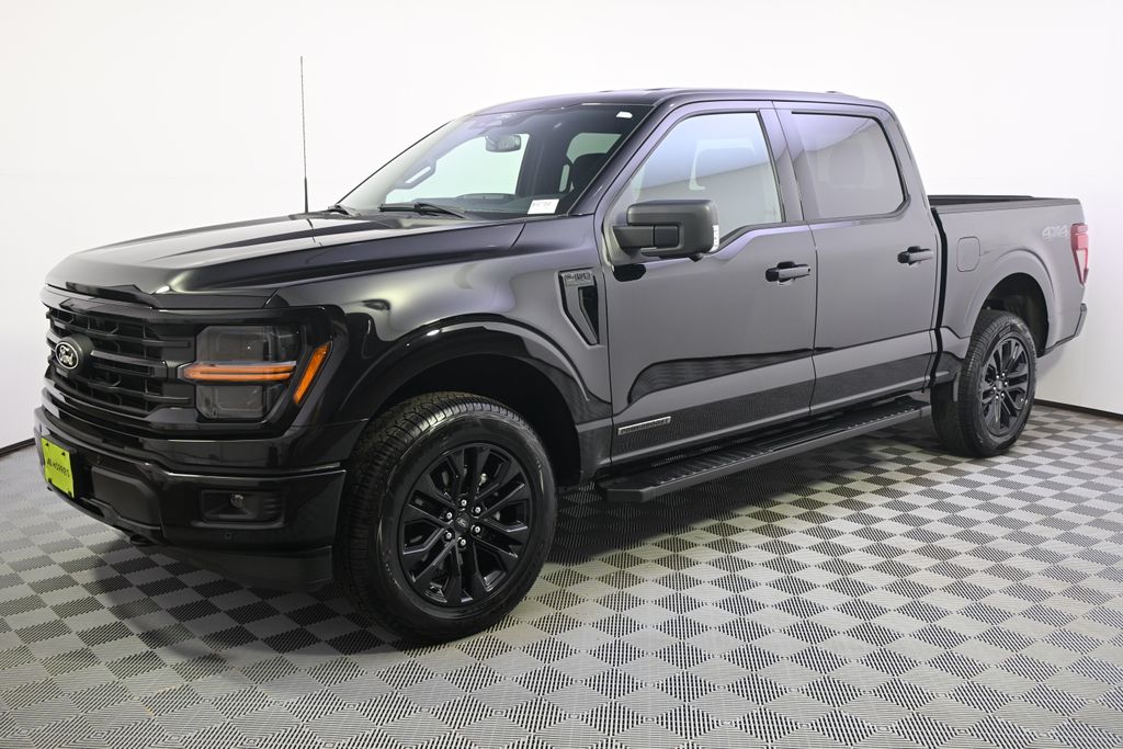 New 2025 Black Ford XLT Hybrid image 2