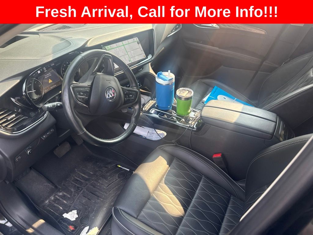 2023 Ebony Twilight Metallic Buick Envision Avenir AWD SUV