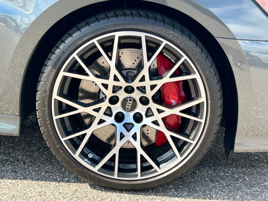 Certified Used 2025 Gray Audi 2.5T image 61