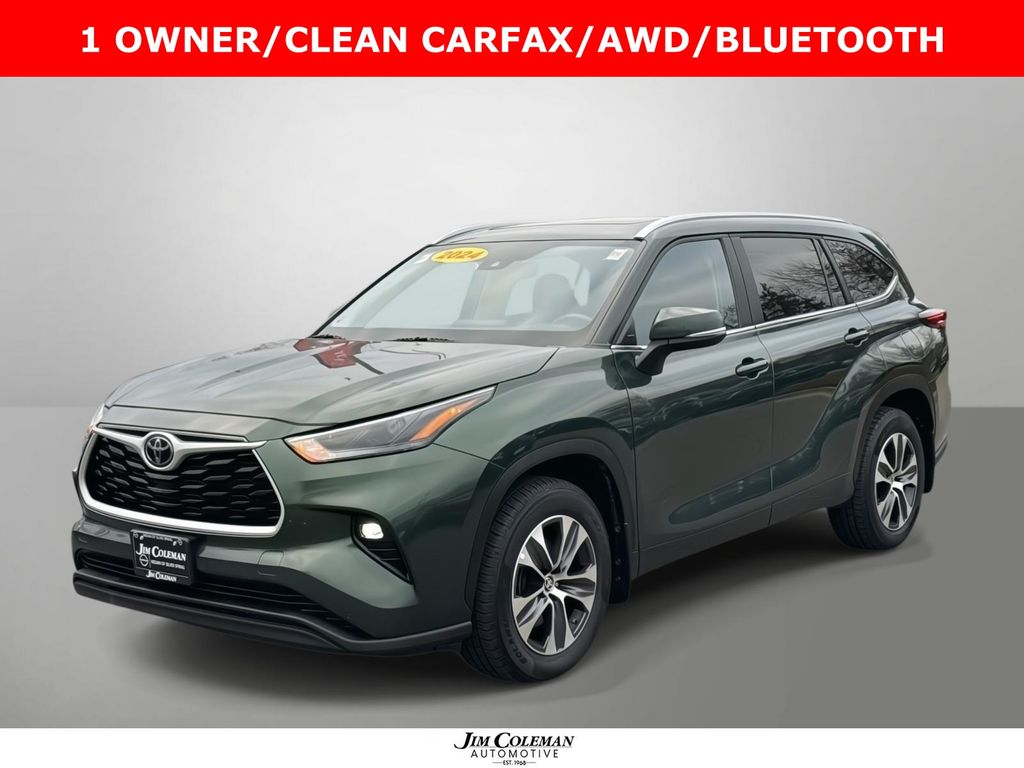 2024 Toyota Highlander XLE AWD