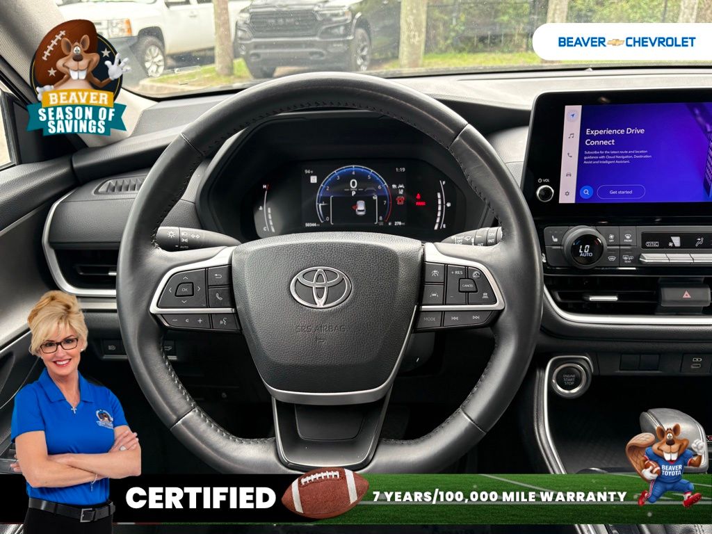 Used 2024 Toyota Grand Highlander SUV